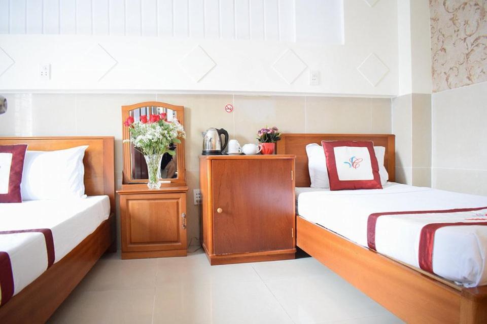 3 Beans Hotel Хошимин Экстерьер фото